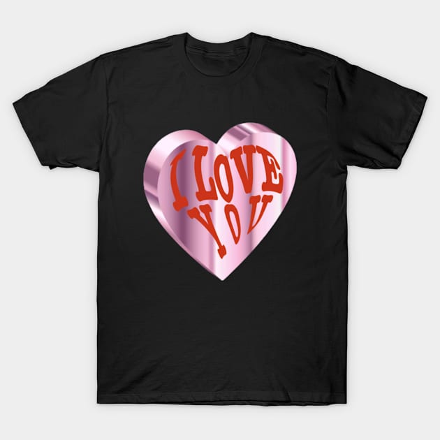 Valentine's Day T-Shirt by MckinleyArt